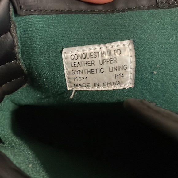 Ralph Lauren lifestyle high top boots - Picture 4 of 4